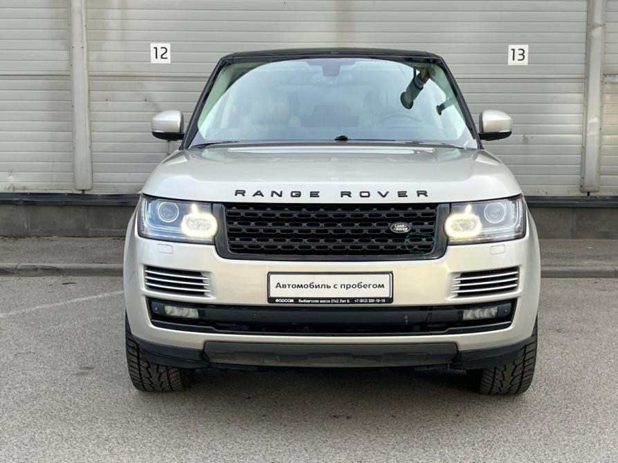 Land Rover Range Rover IV Санкт-Петербург  - изображение 4