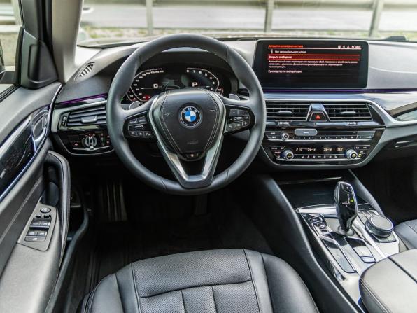 BMW 5 серии VII (G30/G31/G38) Рестайлинг с пробегом 2021 года, цена 3 598 000 рублей, 170088 км, седан, Автокод Объявления