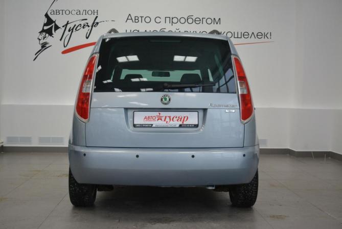 Skoda Roomster I с пробегом 2010 года, цена 599 000 рублей, 130000 км, минивэн, Автокод Объявления