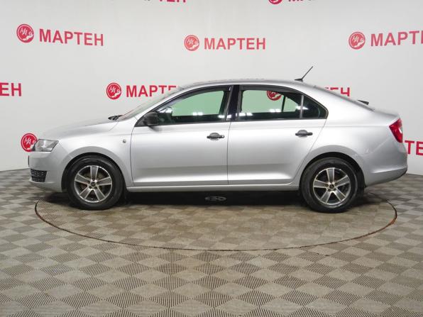 Skoda Rapid I с пробегом 2017 года, цена 1 189 000 рублей, 98334 км, лифтбек, Автокод Объявления
