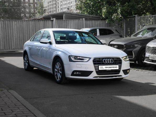 Audi A4 IV (B8) Рестайлинг с пробегом 2012 года, цена 1 535 000 рублей, 143167 км, седан, Автокод Объявления