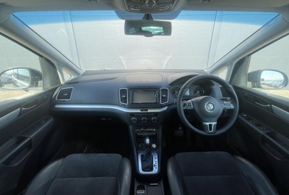Volkswagen Sharan II Красноярск  - изображение 14