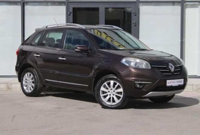 Renault Koleos I Рестайлинг 2 с пробегом 2014 года, цена 1 110 000 рублей, 248702 км, внедорожник, Автокод Объявления