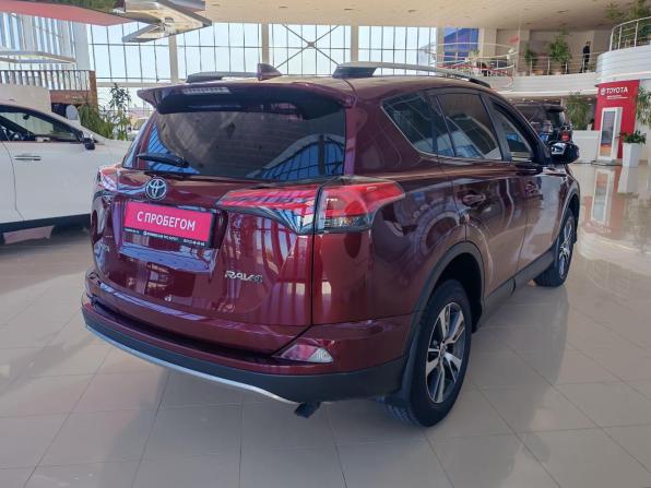 Toyota RAV4 IV (XA40) Рестайлинг с пробегом 2017 года, цена 2 275 000 рублей, 102947 км, внедорожник, Автокод Объявления