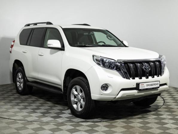 Toyota Land Cruiser Prado 150 Series с пробегом 2013 года, цена 2 399 777 рублей, 168471 км, внедорожник, Автокод Объявления