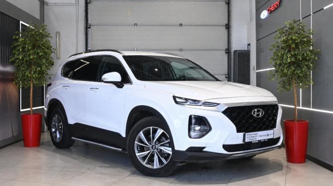 Hyundai Santa Fe III Рестайлинг с пробегом 2018 года, цена 2 025 000 рублей, 193221 км, внедорожник, Автокод Объявления