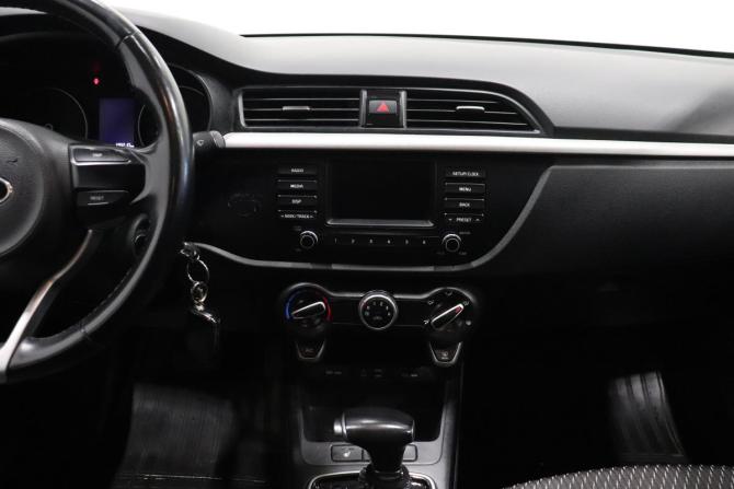 Kia Rio IV с пробегом 2017 года, цена 1 267 000 рублей, 128000 км, седан, Автокод Объявления