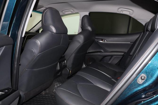 Toyota Camry VIII (XV70) с пробегом 2019 года, цена 2 800 000 рублей, 124586 км, седан, Автокод Объявления