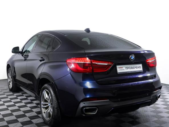 BMW X6 II (F16) с пробегом 2016 года, цена 4 149 000 рублей, 122515 км, внедорожник, Автокод Объявления