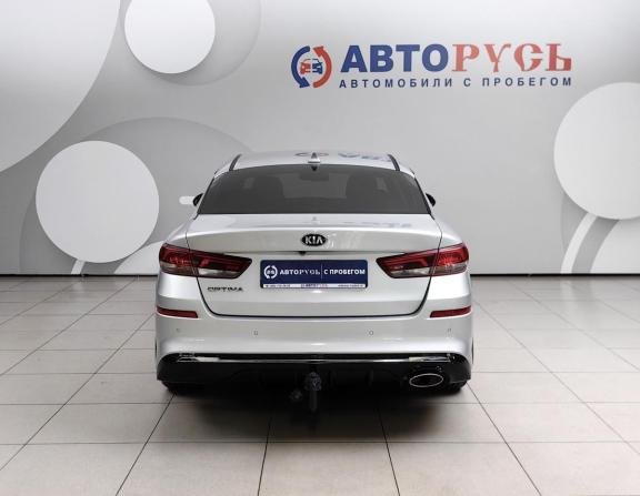 Kia Optima IV Рестайлинг с пробегом 2019 года, цена 1 448 000 рублей, 235000 км, седан, Автокод Объявления