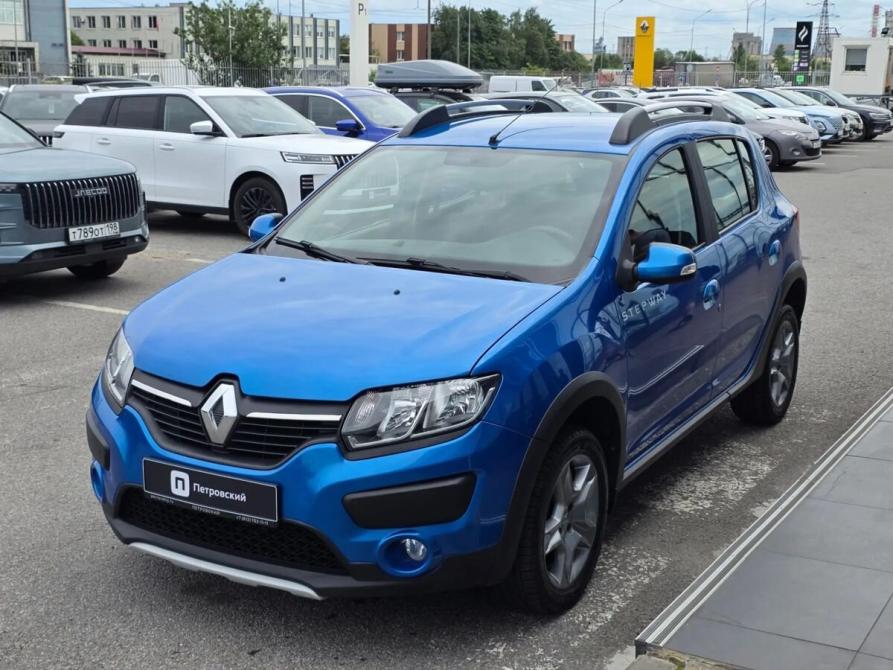Renault Sandero II Санкт-Петербург  - изображение 4