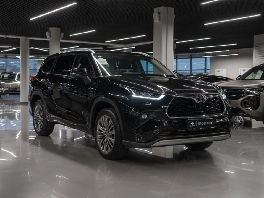 Toyota Highlander IV (XU70) Москва  - изображение 2