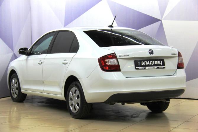 Skoda Rapid I Рестайлинг с пробегом 2018 года, цена 1 193 000 рублей, 179015 км, лифтбек, Автокод Объявления