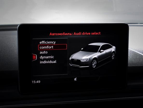Audi A4 V (B9) с пробегом 2019 года, цена 2 798 000 рублей, 123226 км, седан, Автокод Объявления