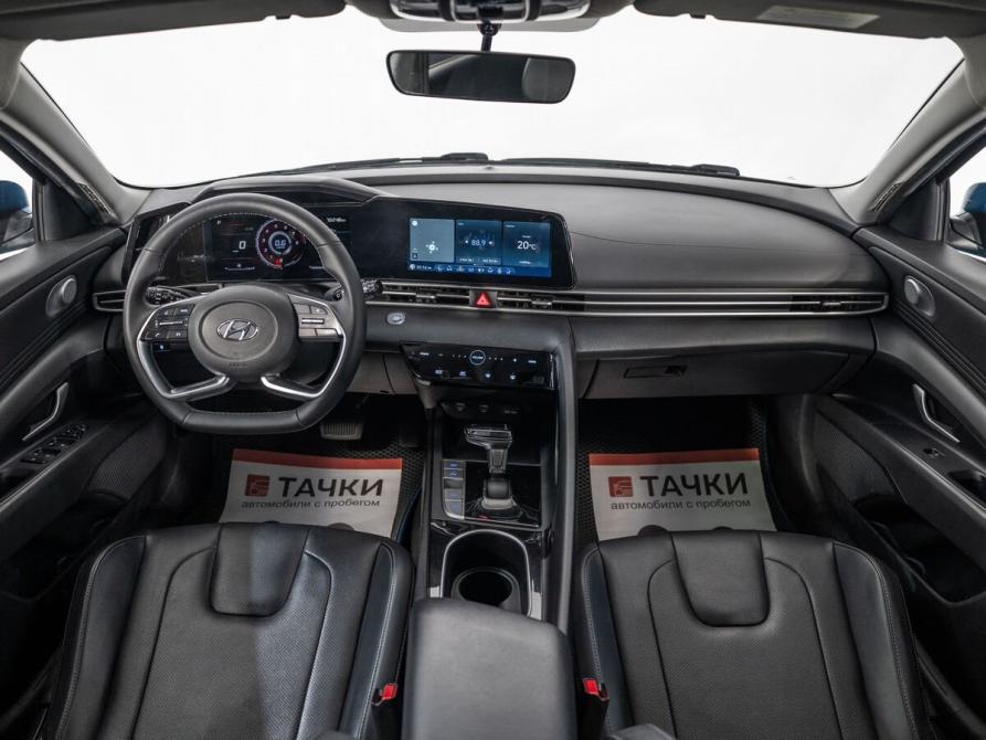 Hyundai Elantra VII (CN7) Иркутск  - изображение 8