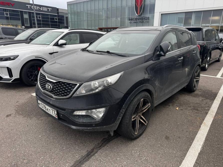 Kia Sportage III Санкт-Петербург  - изображение 1
