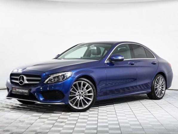Mercedes-Benz C-Класс IV (W205) с пробегом 2016 года, цена 2 376 000 рублей, 131000 км, седан, Автокод Объявления