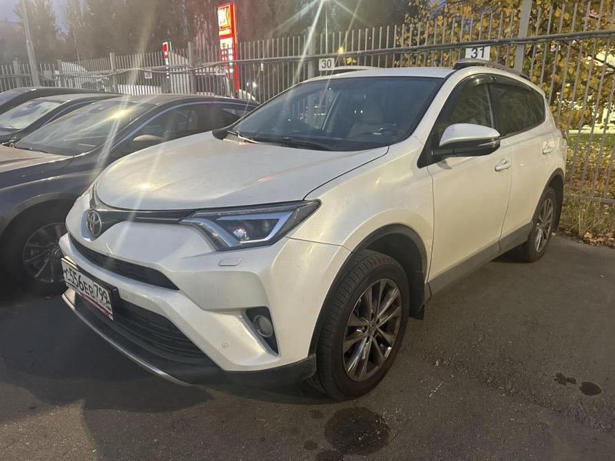 Toyota RAV4 IV (XA40) Рестайлинг Москва  - изображение 1