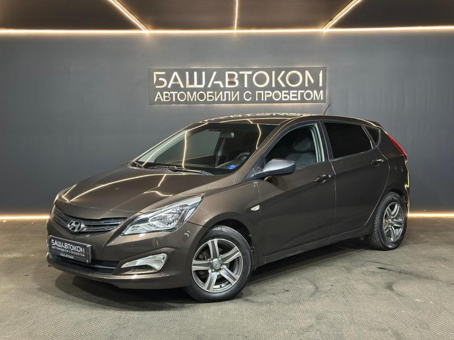 Hyundai Solaris I Рестайлинг Уфа  - изображение 1