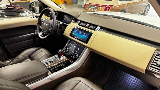 Land Rover Range Rover Sport II Рестайлинг с пробегом 2018 года, цена 4 716 000 рублей, 101800 км, внедорожник, Автокод Объявления
