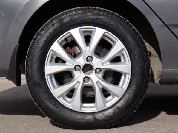Hyundai Solaris I с пробегом 2011 года, цена 750 000 рублей, 134765 км, седан, Автокод Объявления