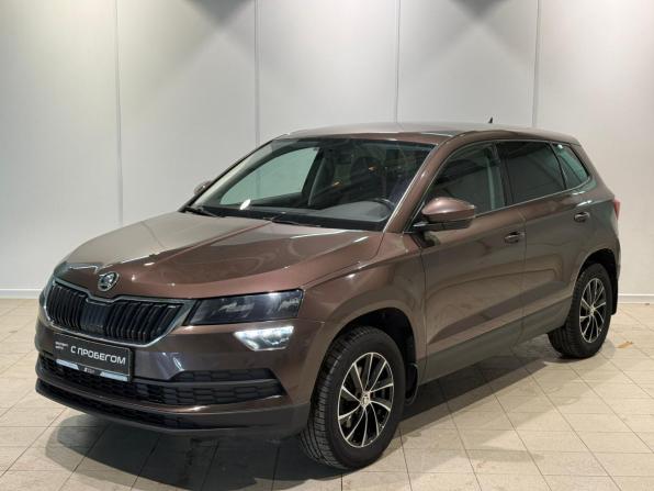 Skoda Karoq I с пробегом 2020 года, цена 2 480 000 рублей, 61000 км, внедорожник, Автокод Объявления