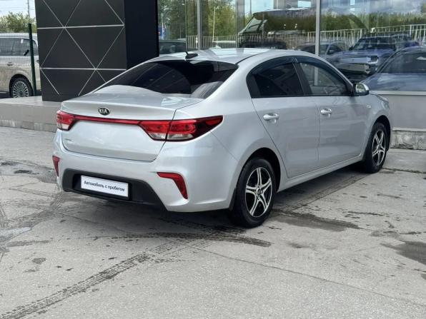Kia Rio IV с пробегом 2017 года, цена 1 198 000 рублей, 112597 км, седан, Автокод Объявления