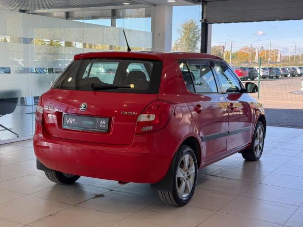 Skoda Fabia II Рестайлинг с пробегом 2013 года, цена 750 000 рублей, 164641 км, хэтчбек, Автокод Объявления