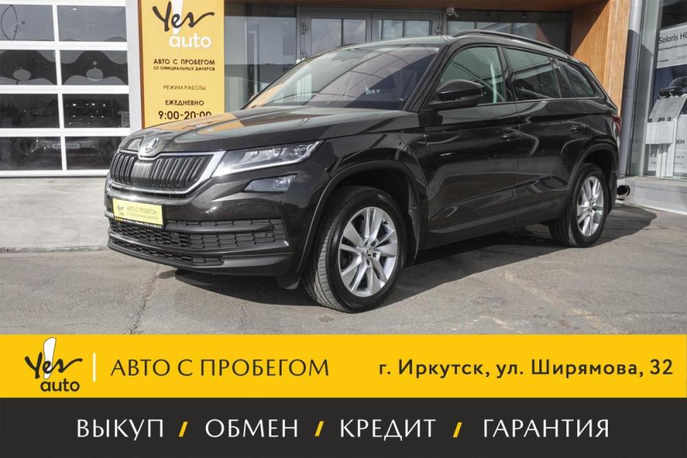 Skoda Kodiaq I Иркутск  - изображение 1