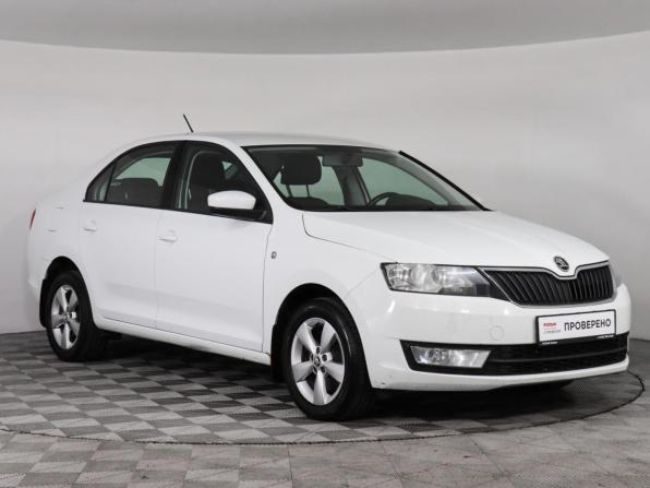 Skoda Rapid I с пробегом 2014 года, цена 997 000 рублей, 131757 км, лифтбек, Автокод Объявления
