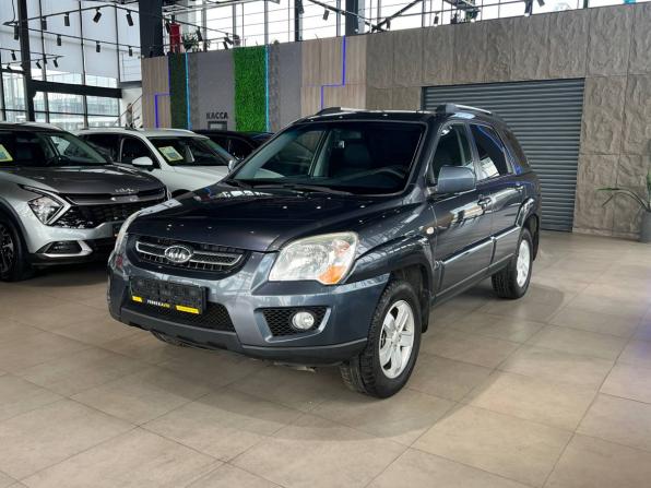 Kia Sportage II Рестайлинг
