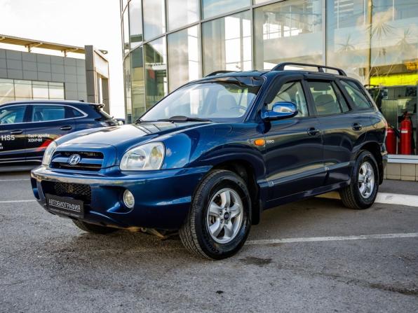 Hyundai Santa Fe Classic с пробегом 2008 года, цена 898 000 рублей, 198564 км, внедорожник, Автокод Объявления
