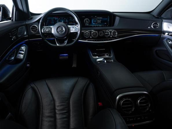 Mercedes-Benz S-Класс VI (W222 C217) Рестайлинг с пробегом 2018 года, цена 5 999 000 рублей, 71077 км, седан, Автокод Объявления