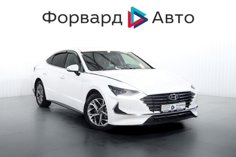 Hyundai Sonata VIII (DN8) Тюмень  - изображение 1