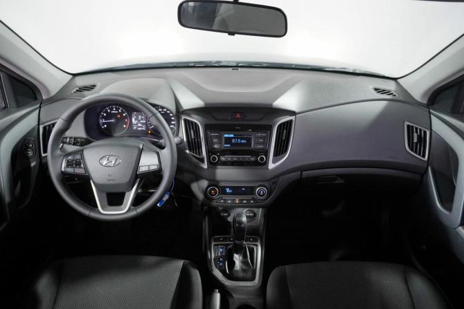 Hyundai Creta I Рестайлинг с пробегом 2021 года, цена 1 950 000 рублей, 122474 км, внедорожник, Автокод Объявления