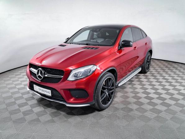 Mercedes-Benz GLE Coupe I (C292) с пробегом 2016 года, цена 4 265 000 рублей, 134627 км, внедорожник, Автокод Объявления