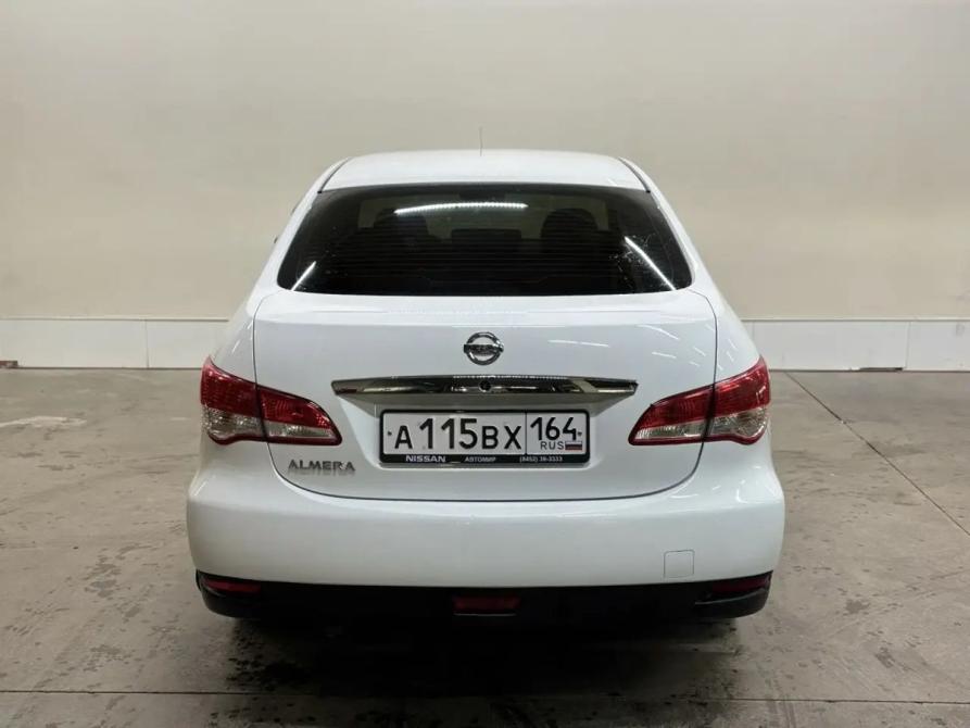 Nissan Almera III (G15) Саратов  - изображение 3