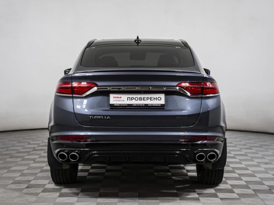 Geely Tugella I Рестайлинг Москва  - изображение 7