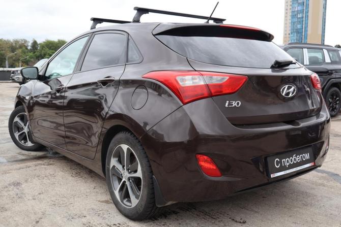 Hyundai i30 II Рестайлинг с пробегом 2016 года, цена 1 089 000 рублей, 99000 км, хэтчбек, Автокод Объявления