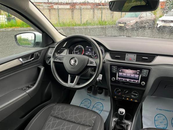Skoda Rapid I Рестайлинг с пробегом 2019 года, цена 1 283 000 рублей, 114765 км, лифтбек, Автокод Объявления