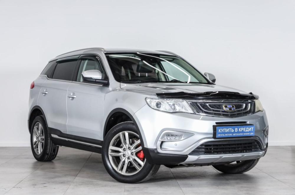 Geely Atlas I Новосибирск  - изображение 1