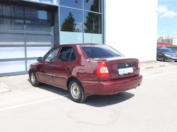 Hyundai Accent II с пробегом 2007 года, цена 309 000 рублей, 249000 км, седан, Автокод Объявления