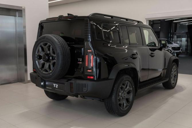 Новый JETOUR T2 2026 года, цена 4 649 000 рублей, внедорожник, Автокод Объявления