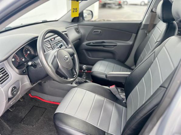 Kia Rio II Рестайлинг с пробегом 2010 года, цена 490 000 рублей, 112000 км, седан, Автокод Объявления