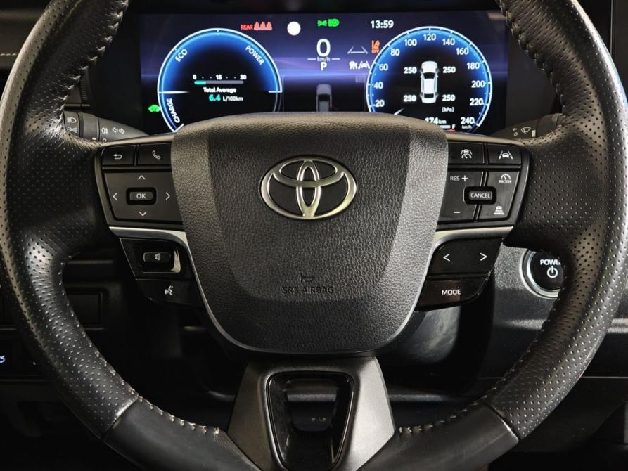 Toyota Camry IX (XV80) China Market Москва  - изображение 22