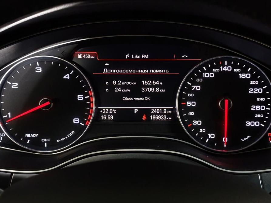 Audi A6 IV (C7) Рестайлинг Москва  - изображение 18