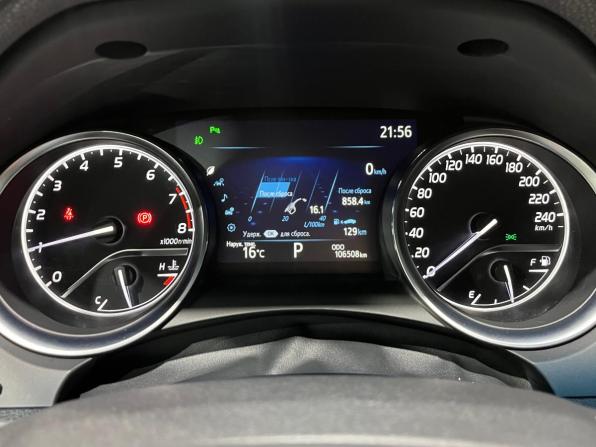Toyota Camry VIII (XV70) с пробегом 2020 года, цена 2 998 000 рублей, 105965 км, седан, Автокод Объявления