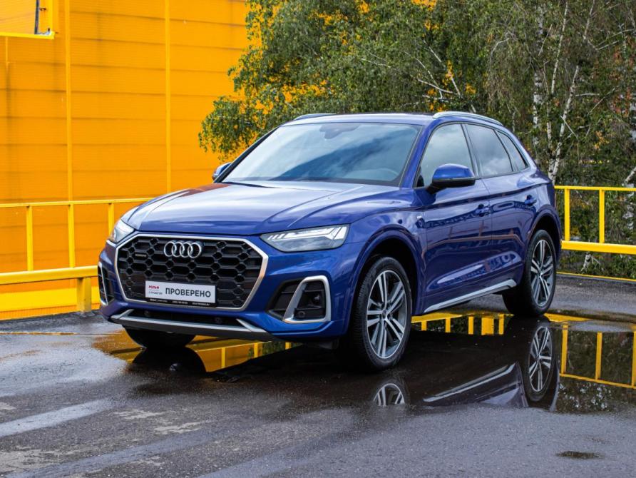 Audi Q5 II (FY) Рестайлинг Москва  - изображение 1