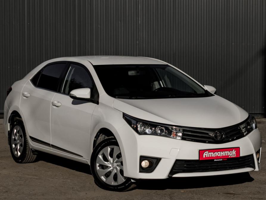 Toyota Corolla XI (E160 E170 E180) Екатеринбург  - изображение 3