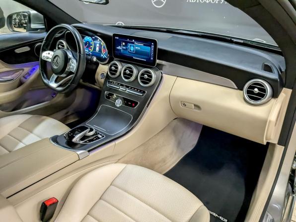 Mercedes-Benz C-Класс IV (W205) Рестайлинг с пробегом 2020 года, цена 3 550 000 рублей, 55287 км, купе, Автокод Объявления